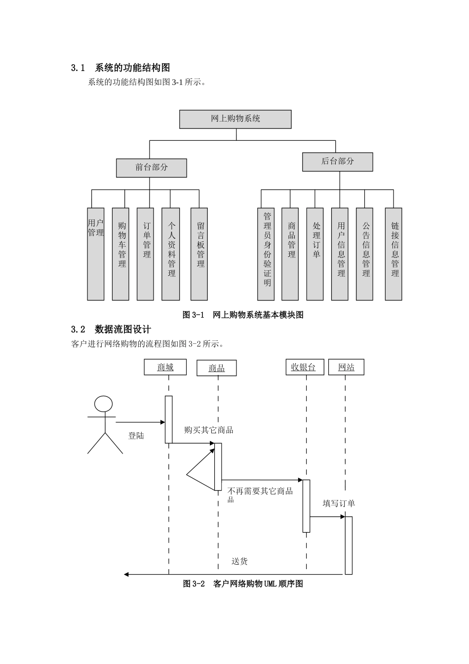 基于JSP的在线购物网站的设计_第3页