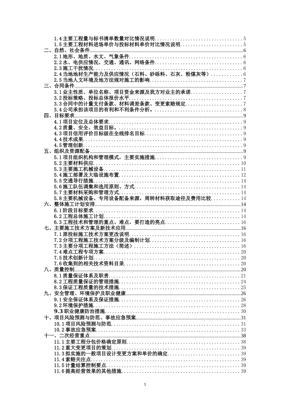 道路及排水工程项目前期策划书_第2页