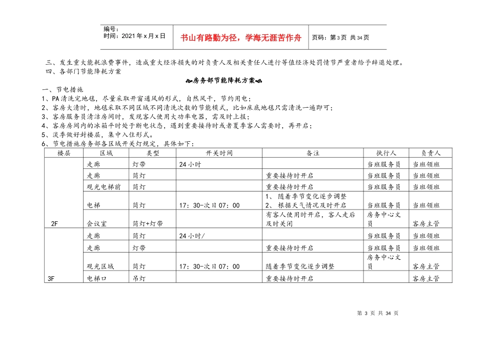 酒店节能降耗制度(4)_第3页