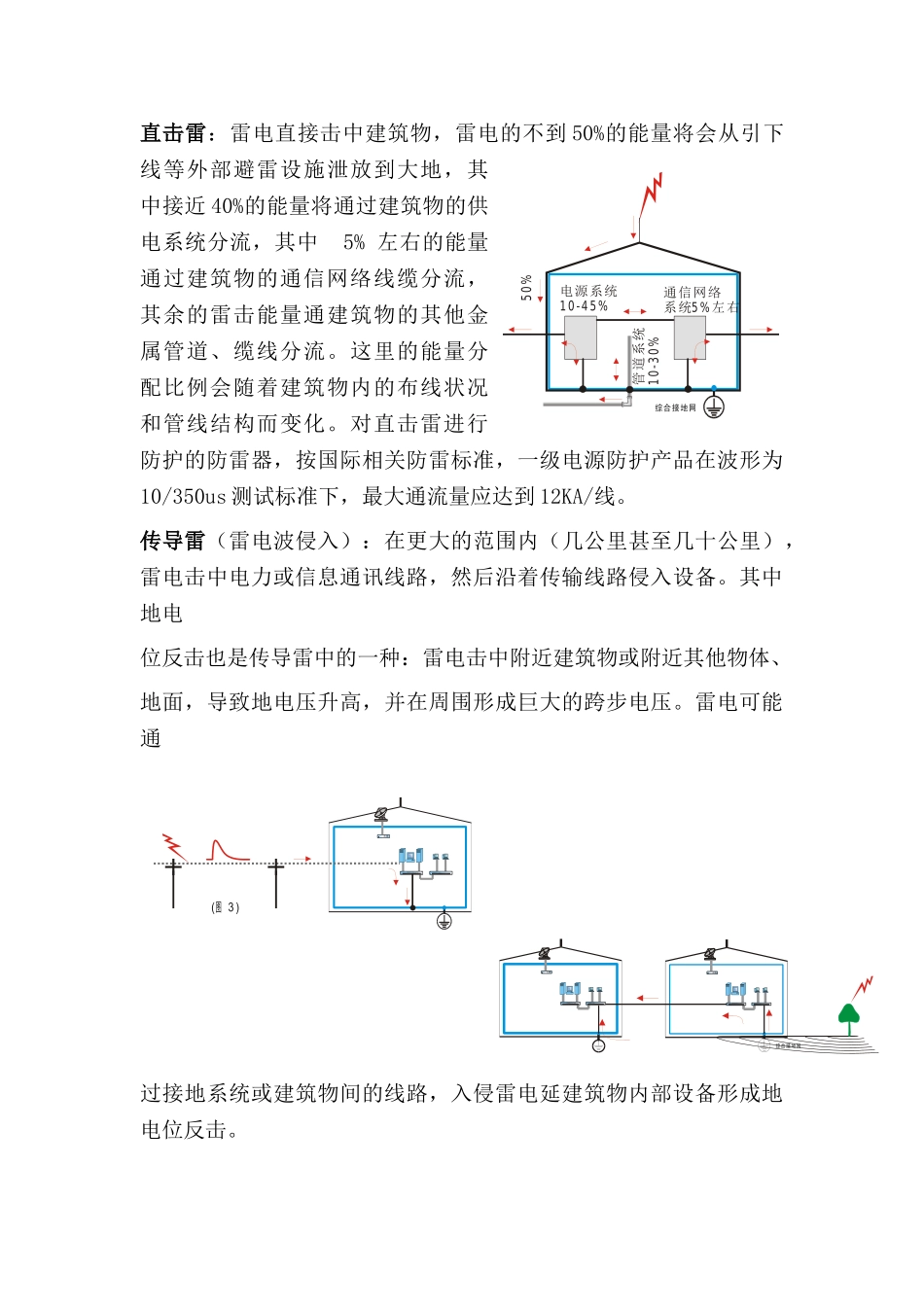 监控系统防雷方案(雷科星)_第3页