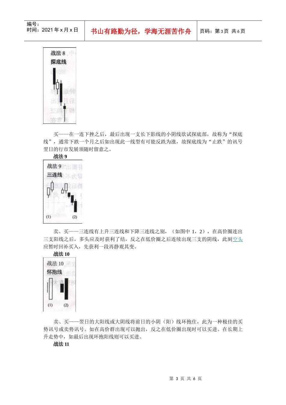 酒田战法——78则图解【1】_第3页