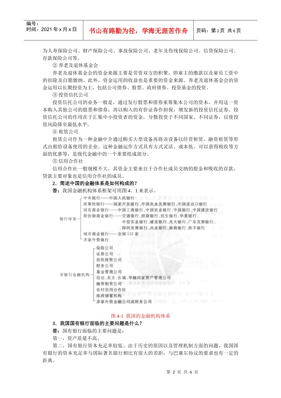 第4章 金融系统与管理_第2页