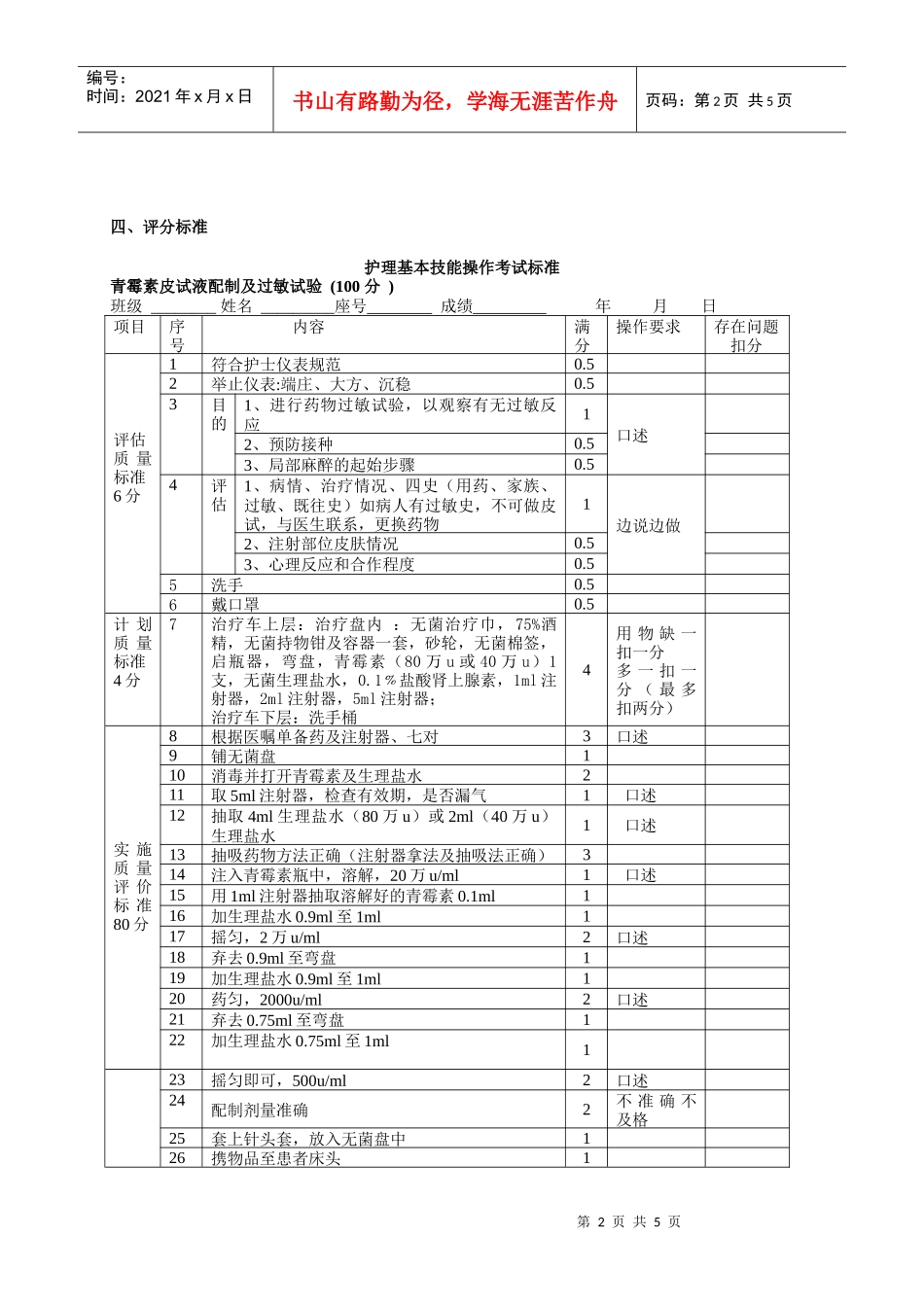 药物治疗和过敏试验技术_第2页