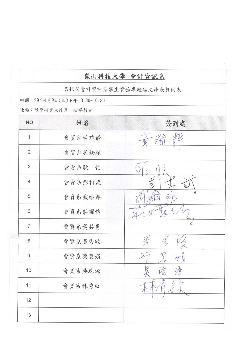 昆山科技大学会计资讯系_第3页