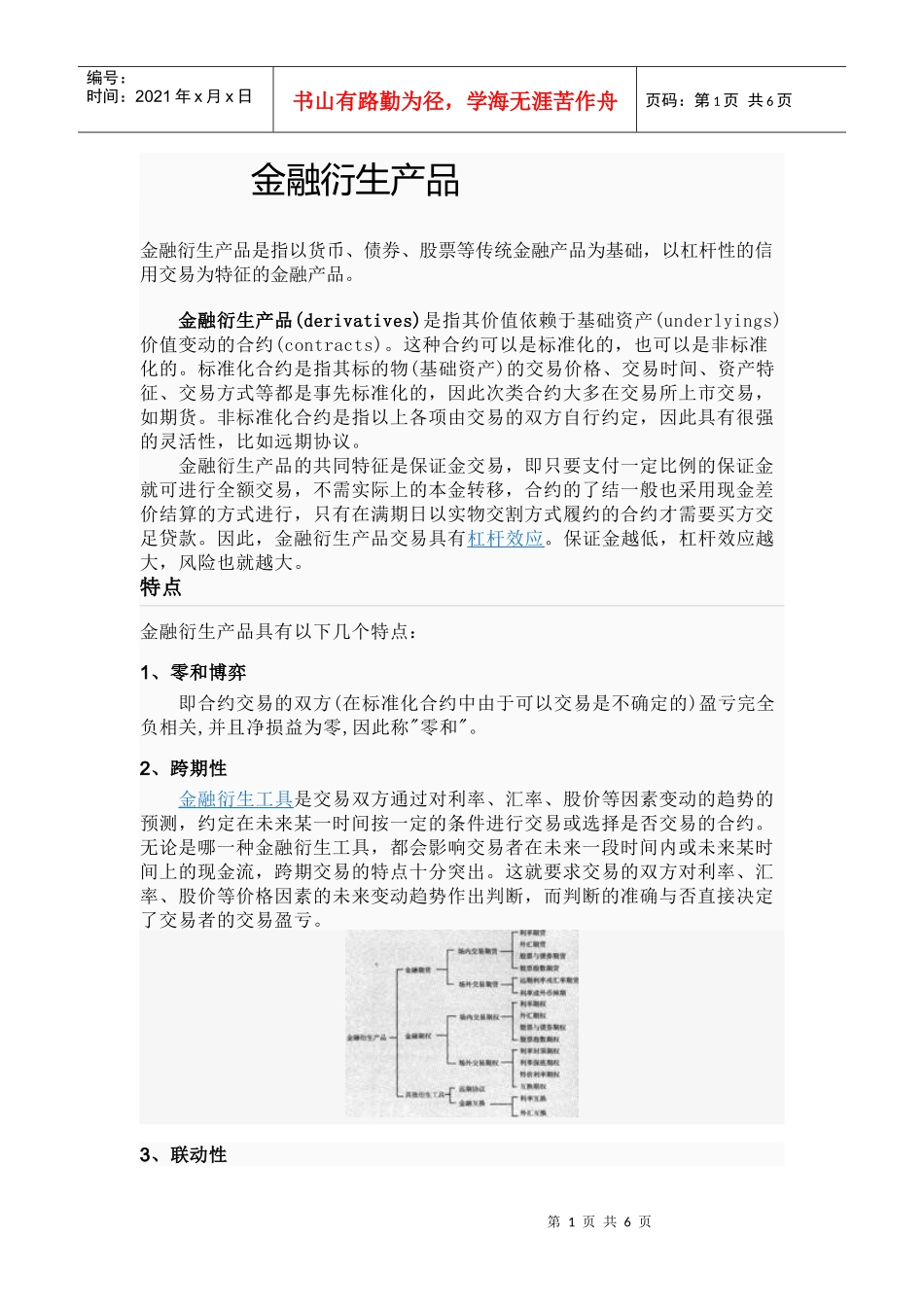 金融衍生产品_第1页