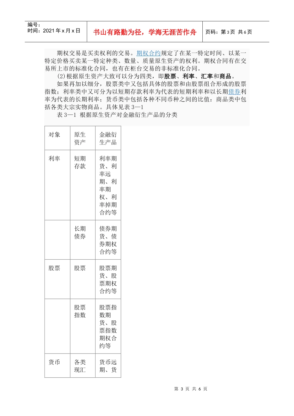 金融衍生产品_第3页