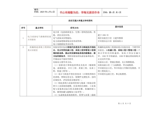 西安交通大学重点学科资料