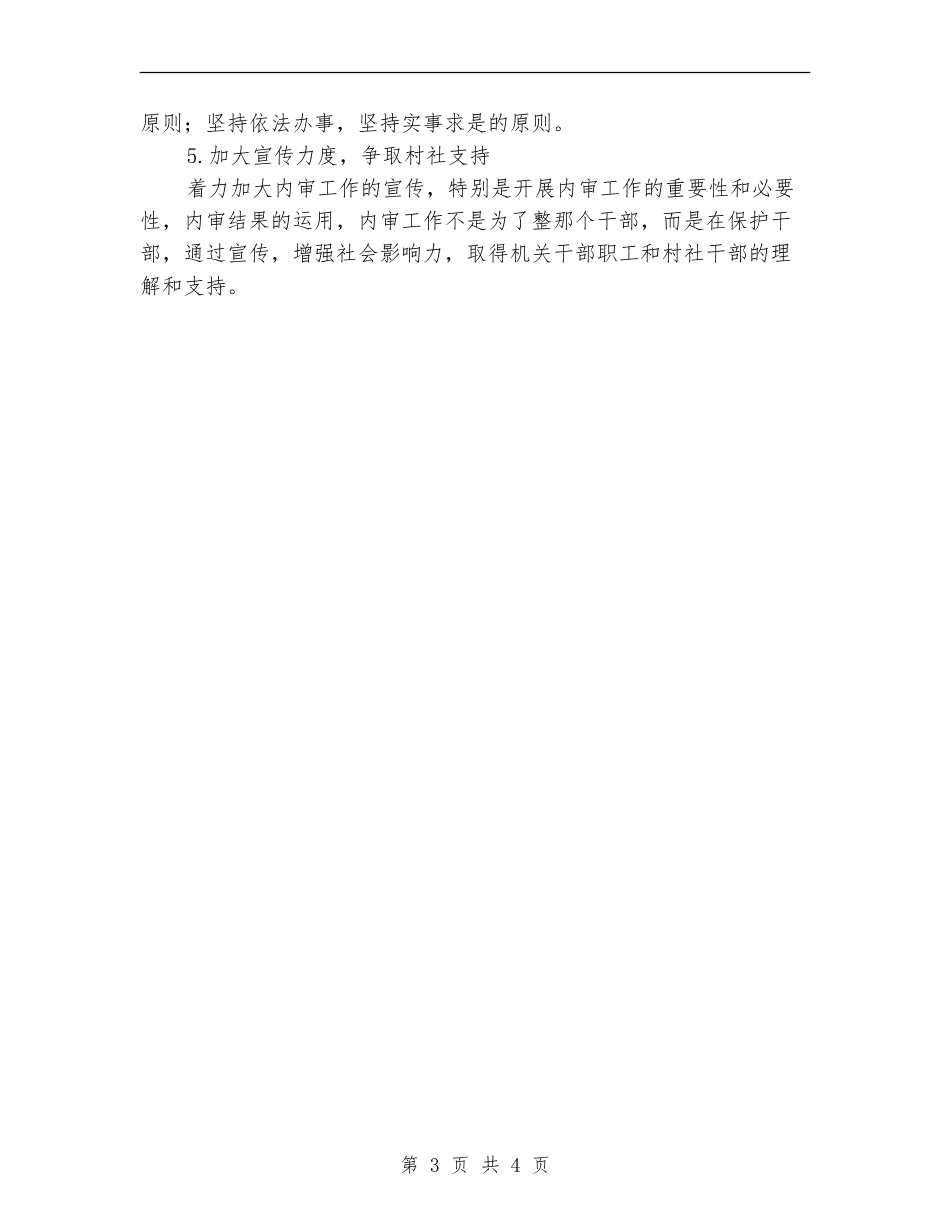 2024年街道内审工作计划_第3页