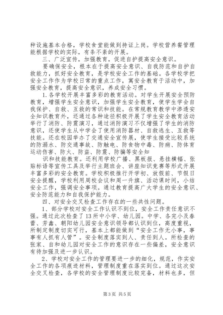 安全交叉检查专题汇报_第3页