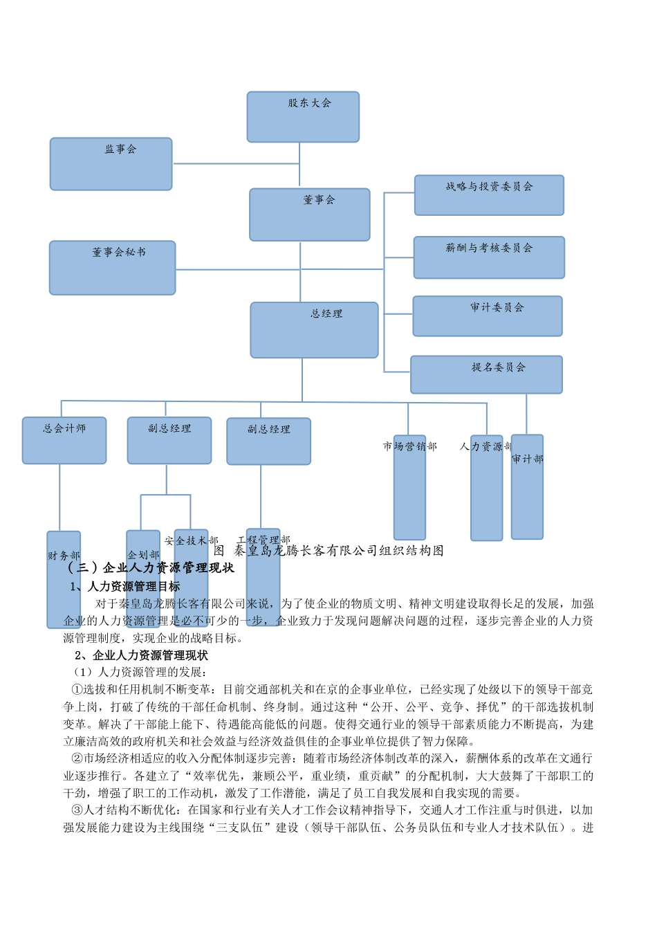 秦皇岛龙腾长客运输有限公司薪酬结构设计报告_第2页