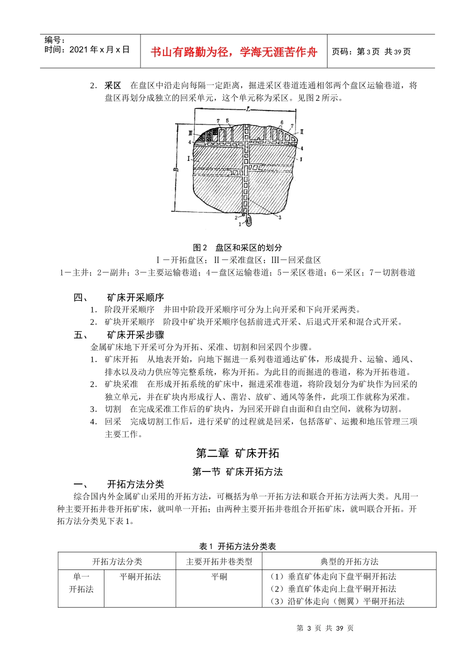 金属采矿学辅导讲义_第3页