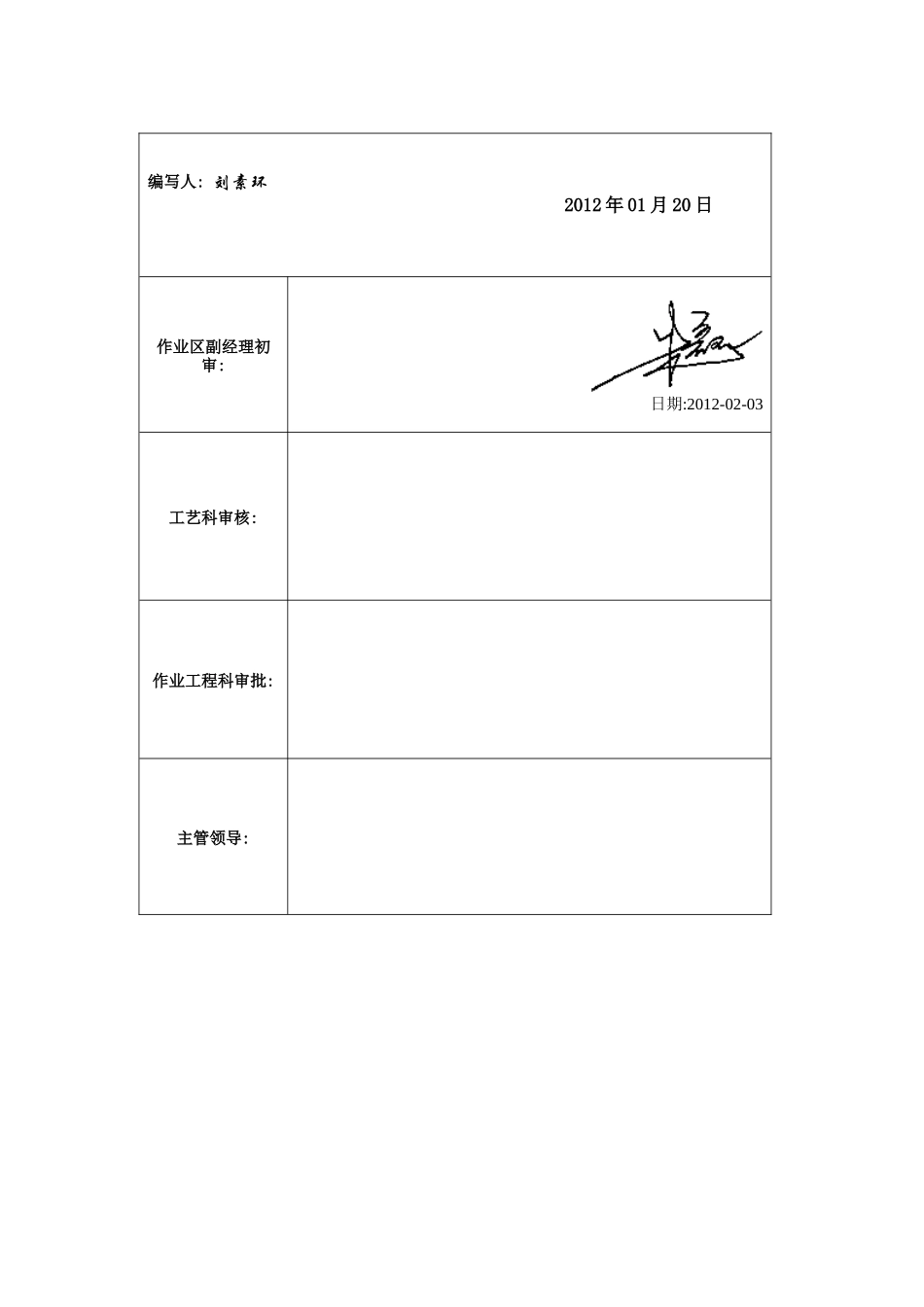 雷66C2井小修作业工程设计书_第2页