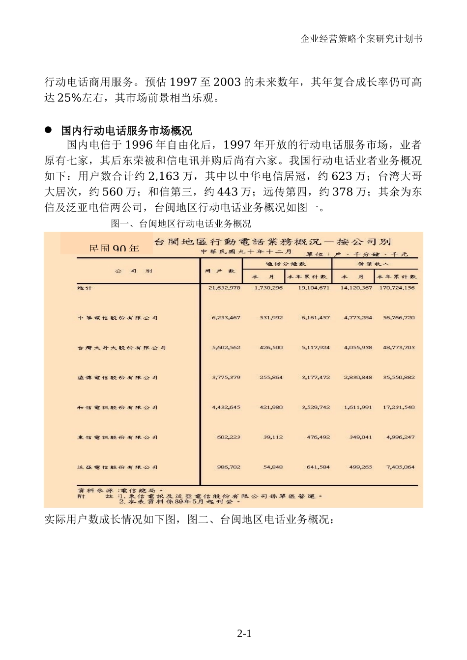 行动通信业务行销推广策略之探讨_第2页