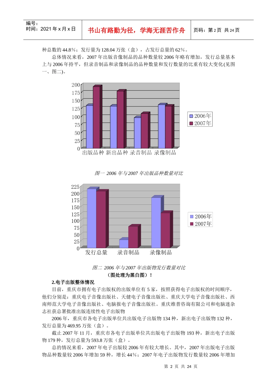 重庆音像电子网络出版业发展现状及预测_第2页