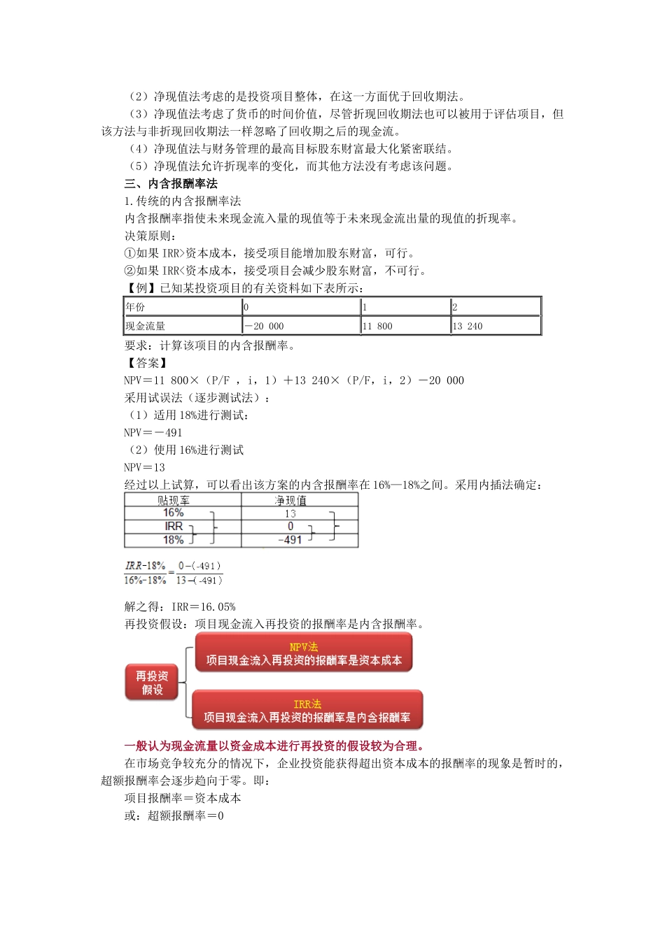 企业投融资决策与资金管理_第3页