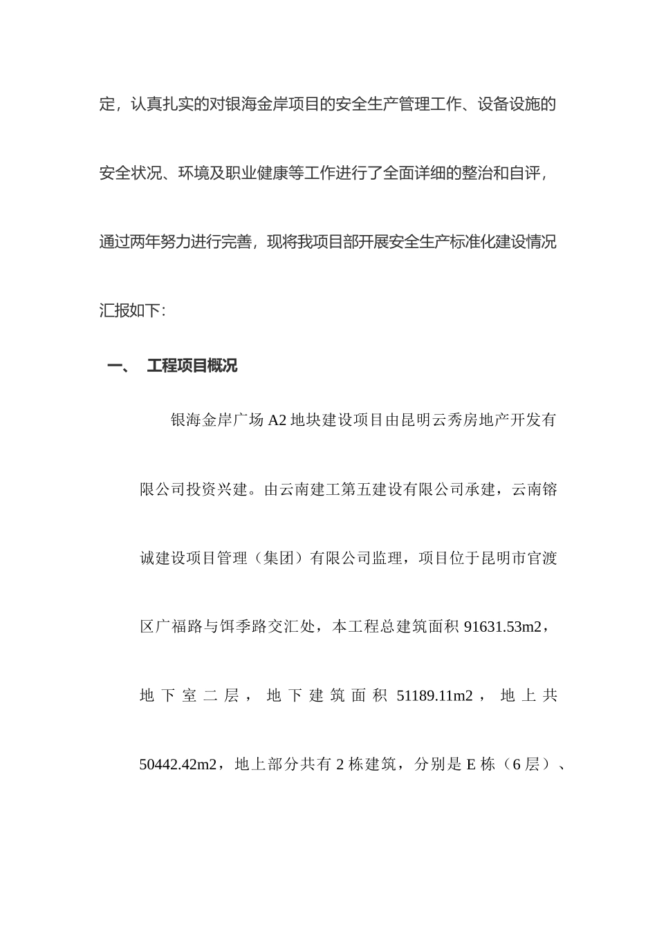 建筑企业自评报告书(第三阶段退安措费)_第3页