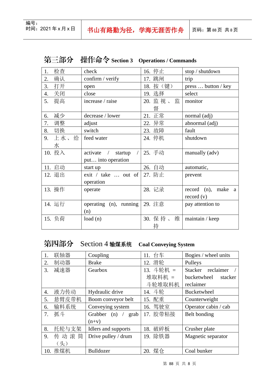 电力英语-火电厂部分_第2页