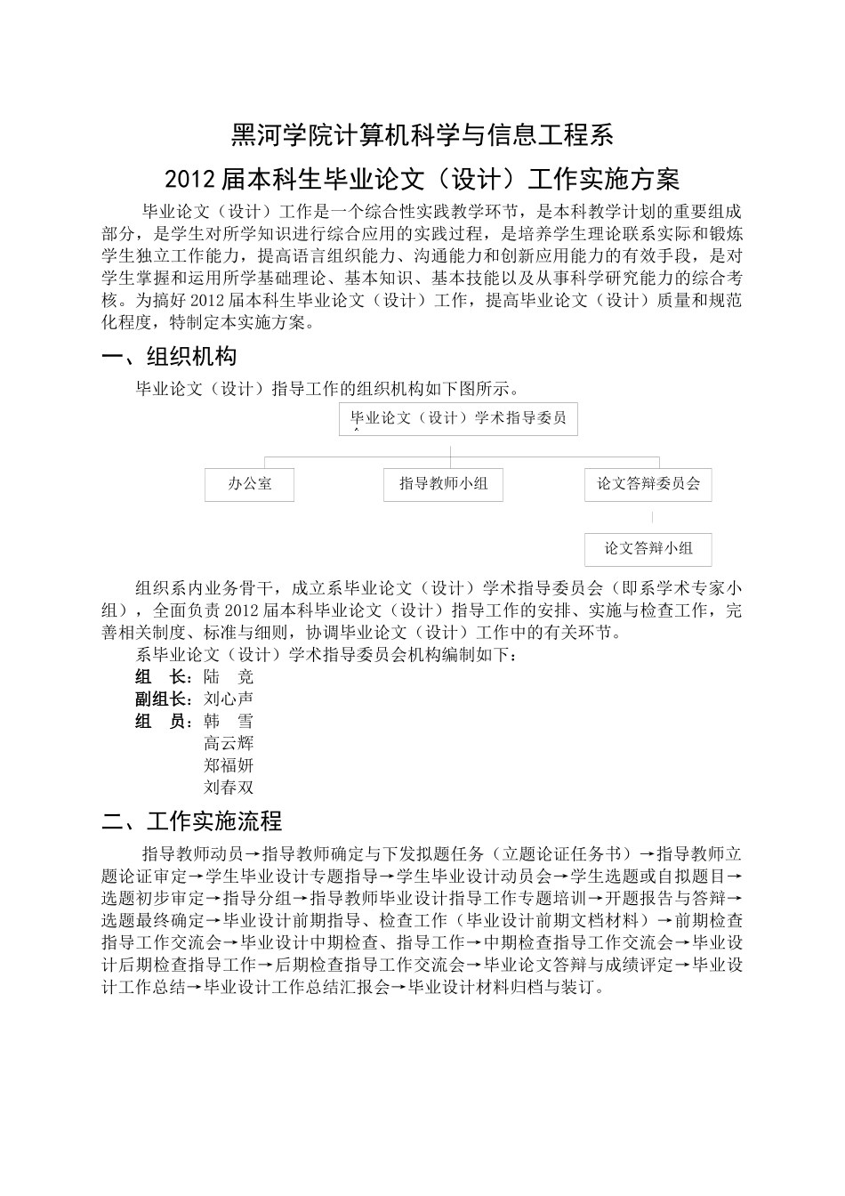 计算机科学与信息工程系毕业设计指导手册最终版_第3页