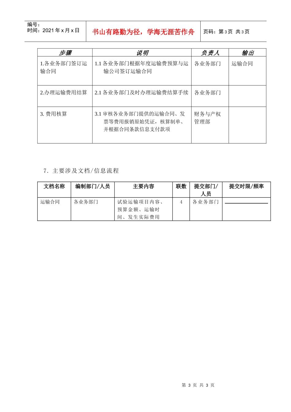 苏州供电公司运输费核算_第3页