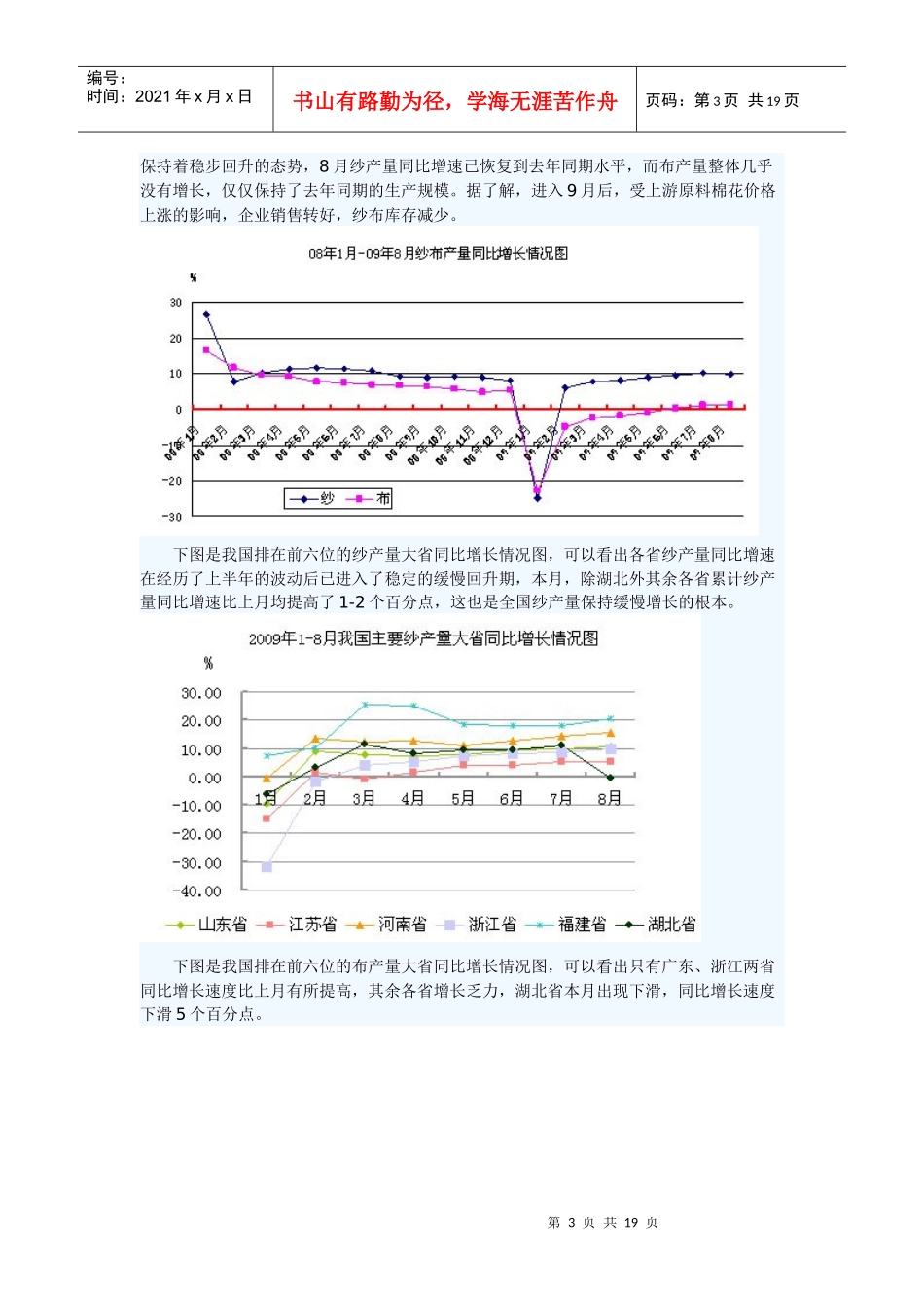 纺织品生产和出口_第3页