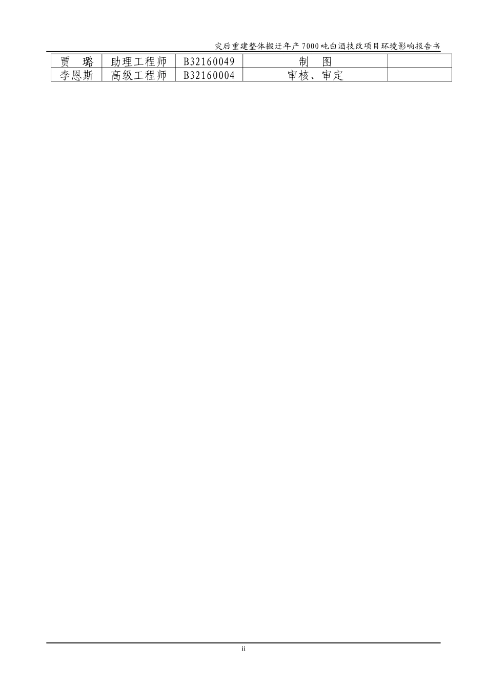 白酒酿造搬迁项目报告书培训资料_第2页