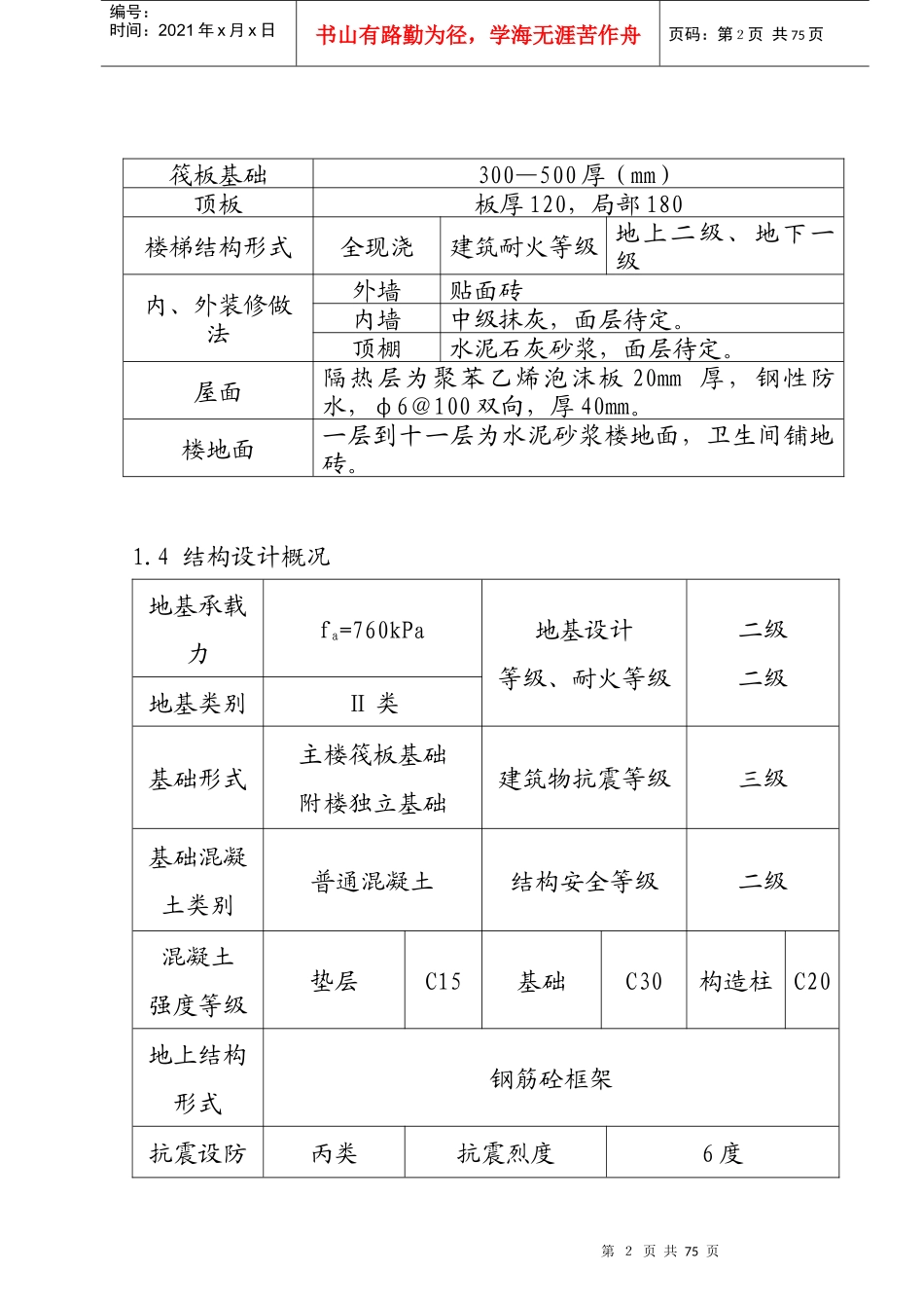 金叶宾馆施组设计_第2页