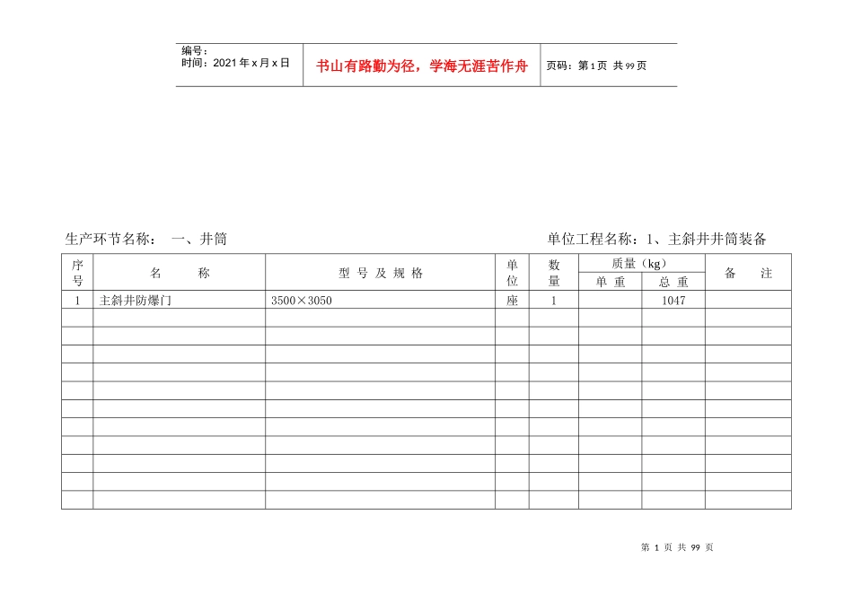矿用设备器材详述_第1页