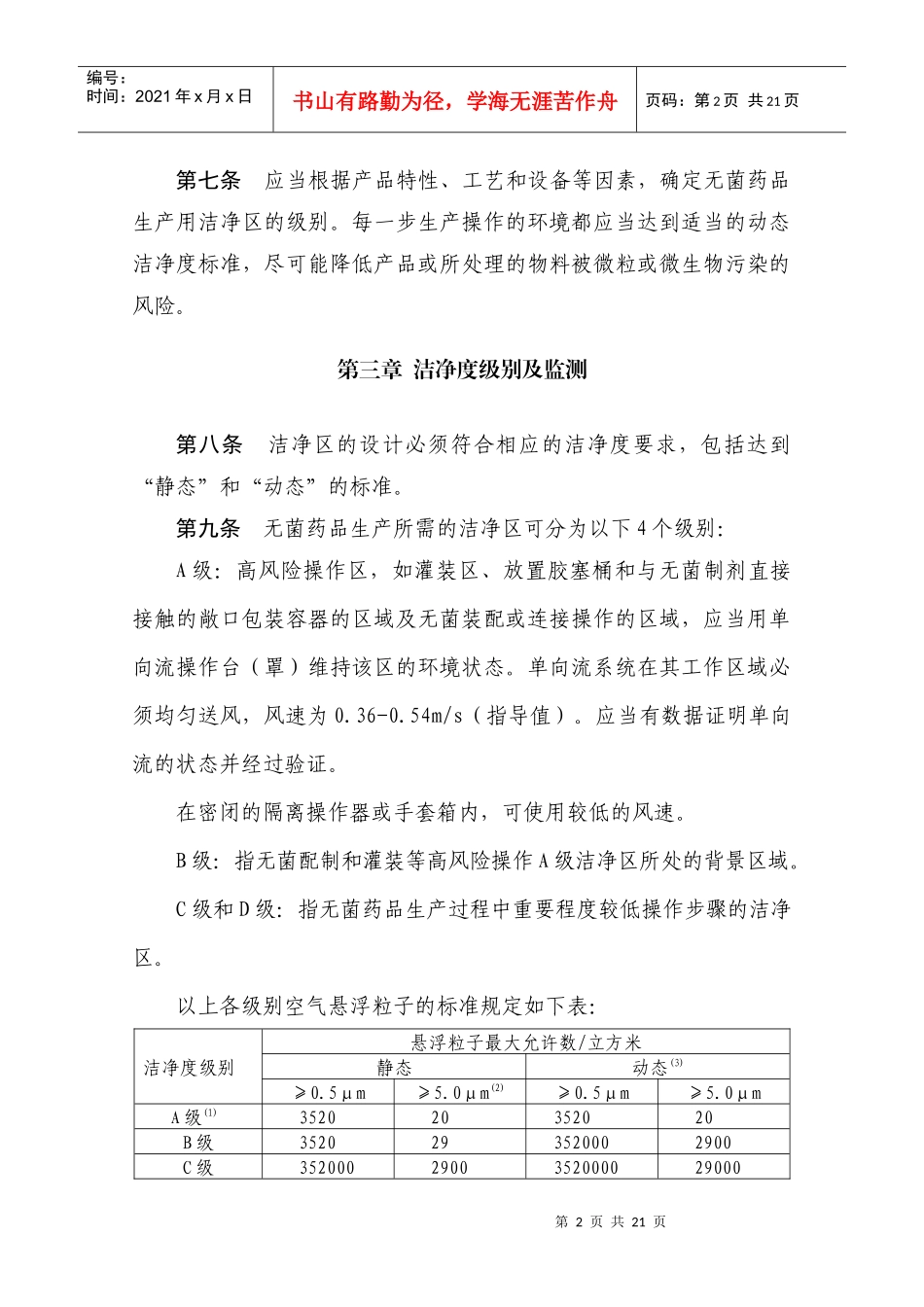 附录：无菌药品_第2页