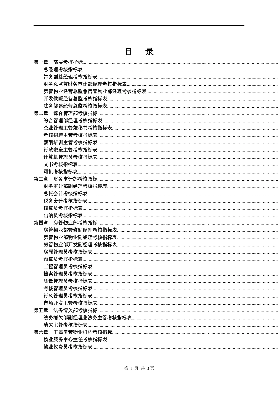 盛天物业考核指标11(终)_第2页
