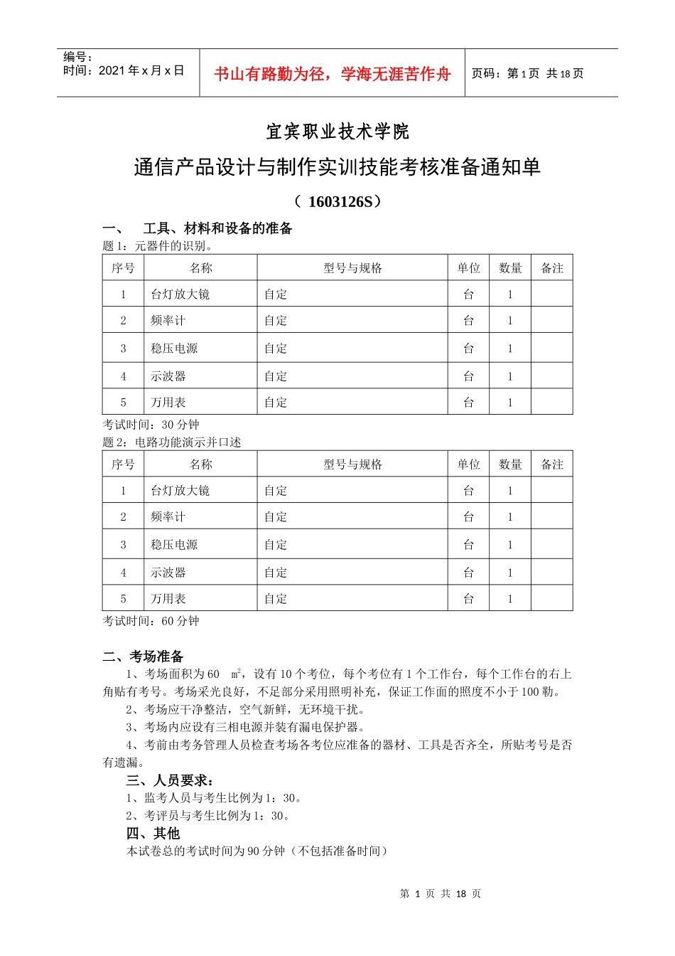 通信产品设计与制作_第1页