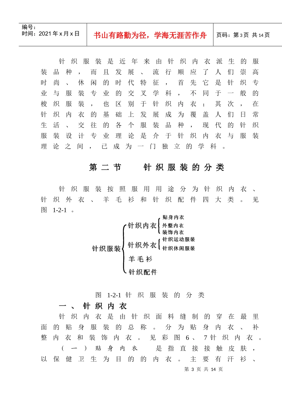针织服装概述_第3页