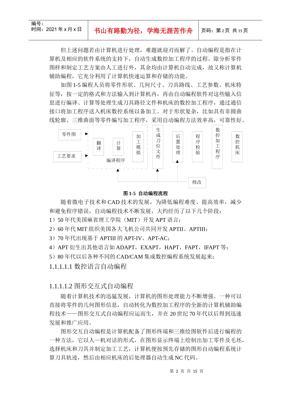 试谈数控编程技术_第2页