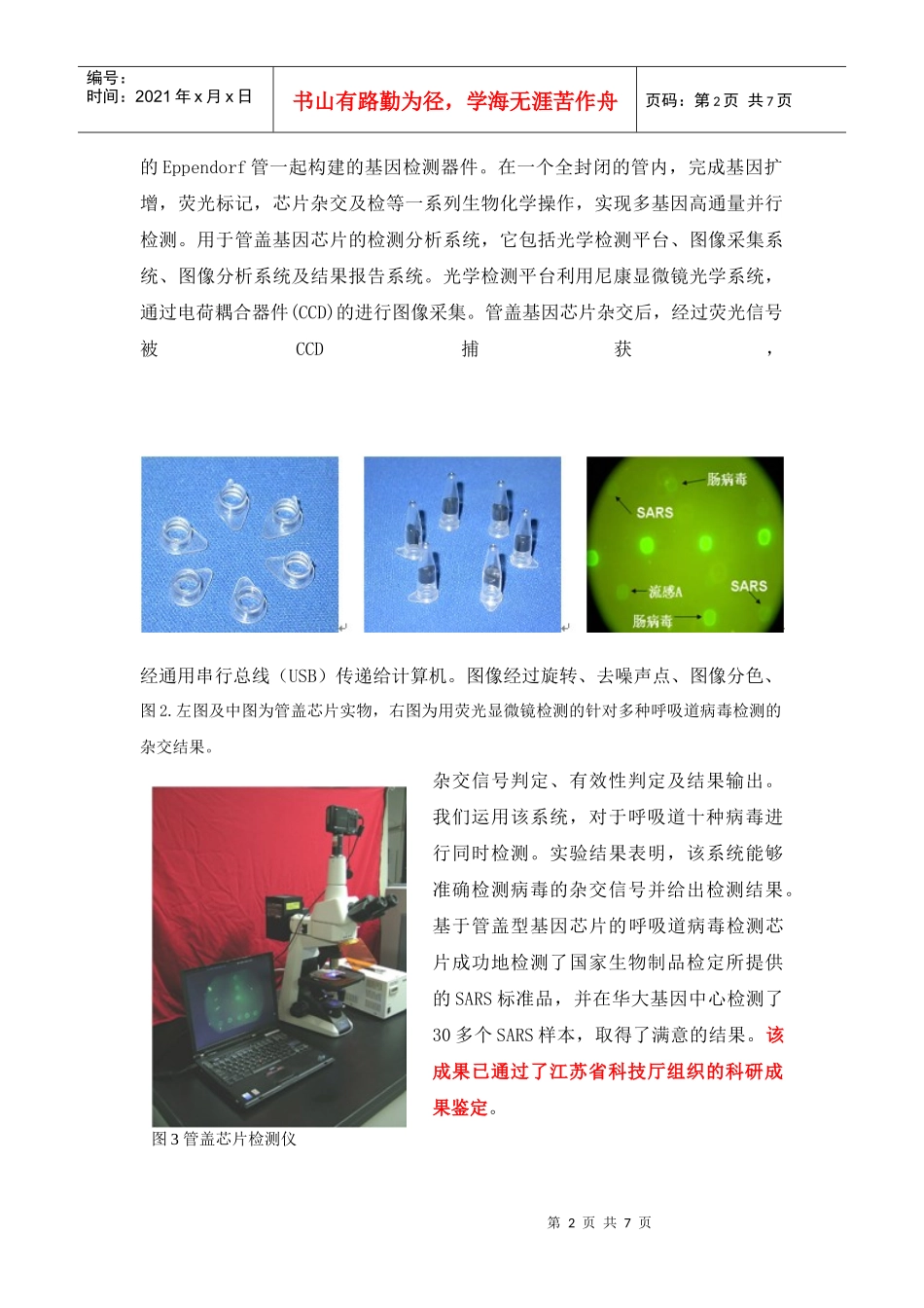 生物芯片的研究与开发_第2页