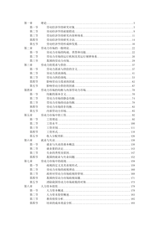 劳动经济学课件