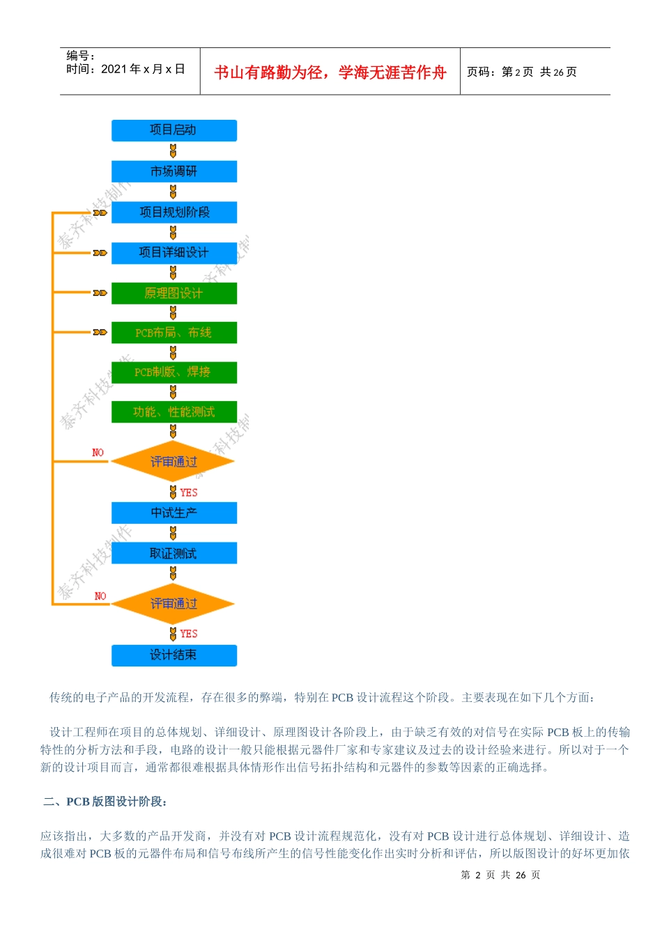 电子产品开发流程介绍_第2页