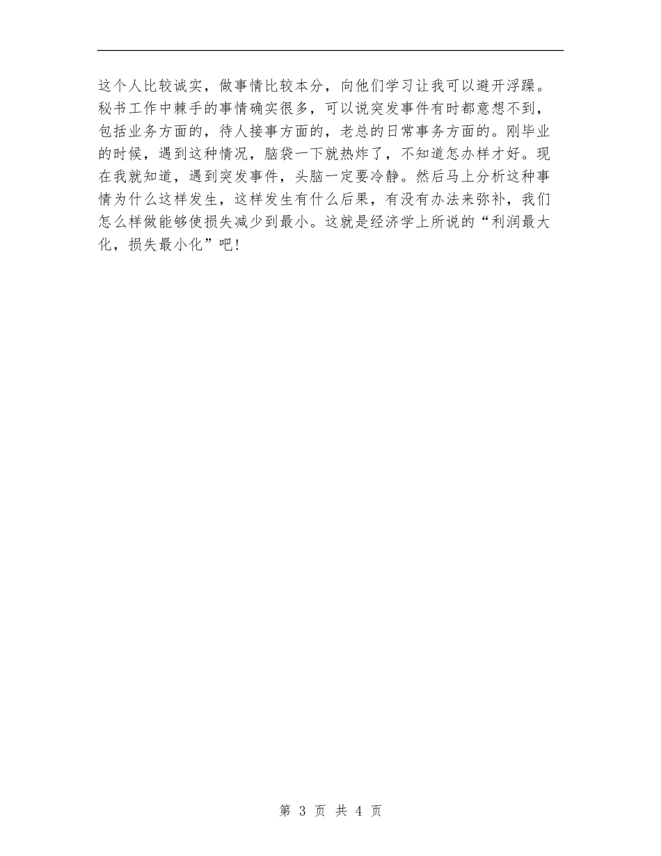 总裁秘书年终总结范文_第3页