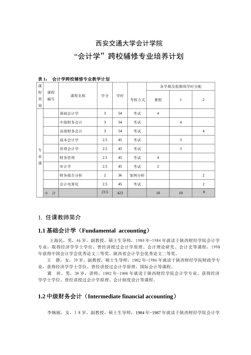 西安交通大学会计学院_第1页