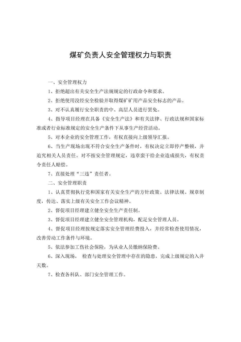 立井煤矿安全管理体系_第3页