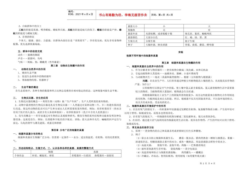 生物学复习提纲_第2页