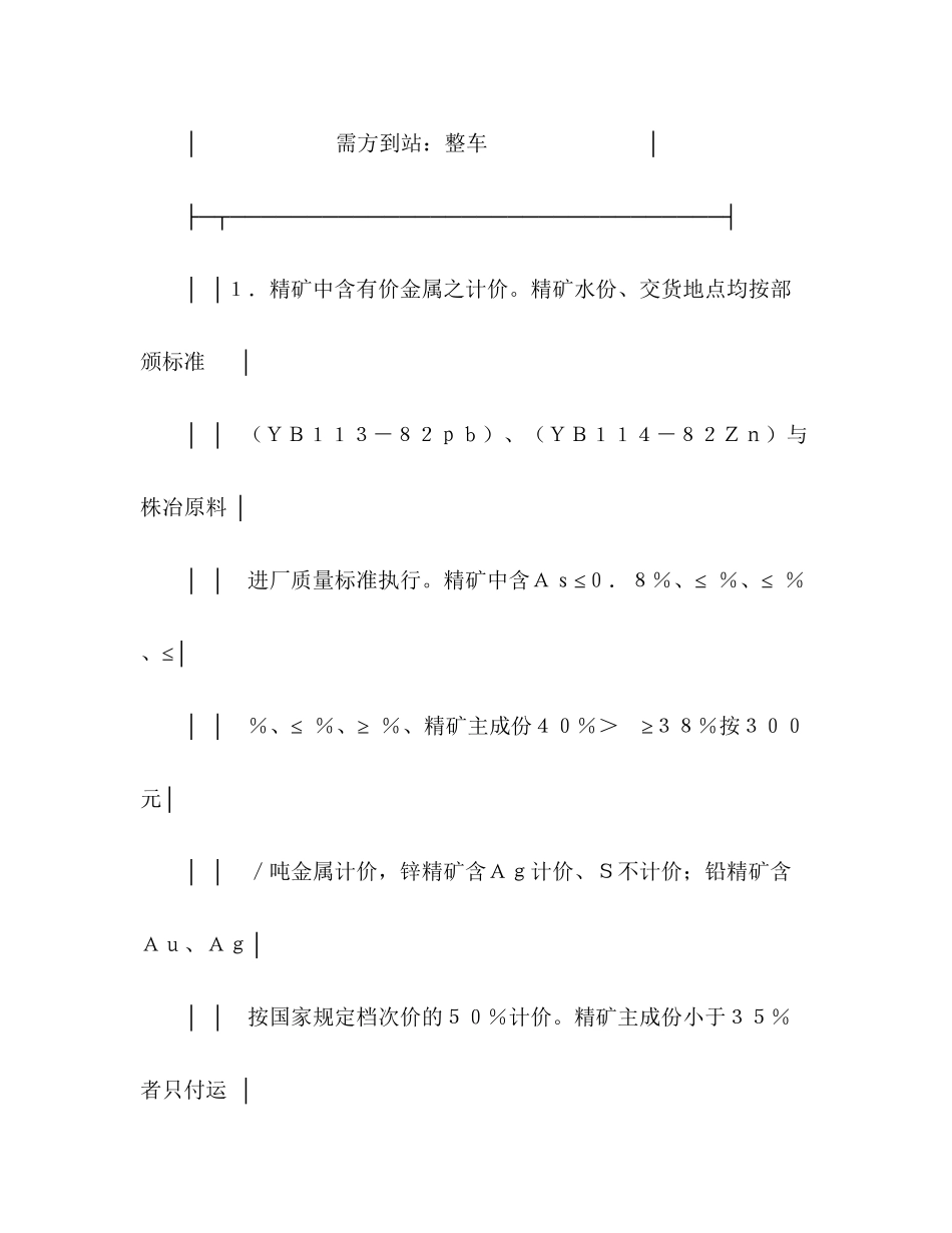 有色金属中间产品供需合同2)_第2页