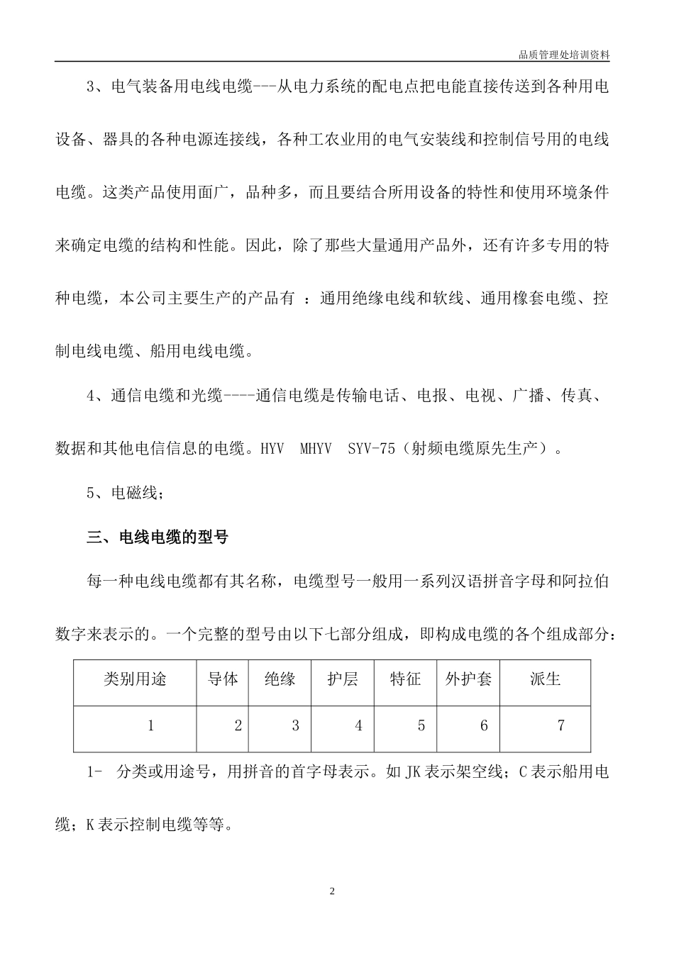 电线电缆基础知识培训资料_第3页