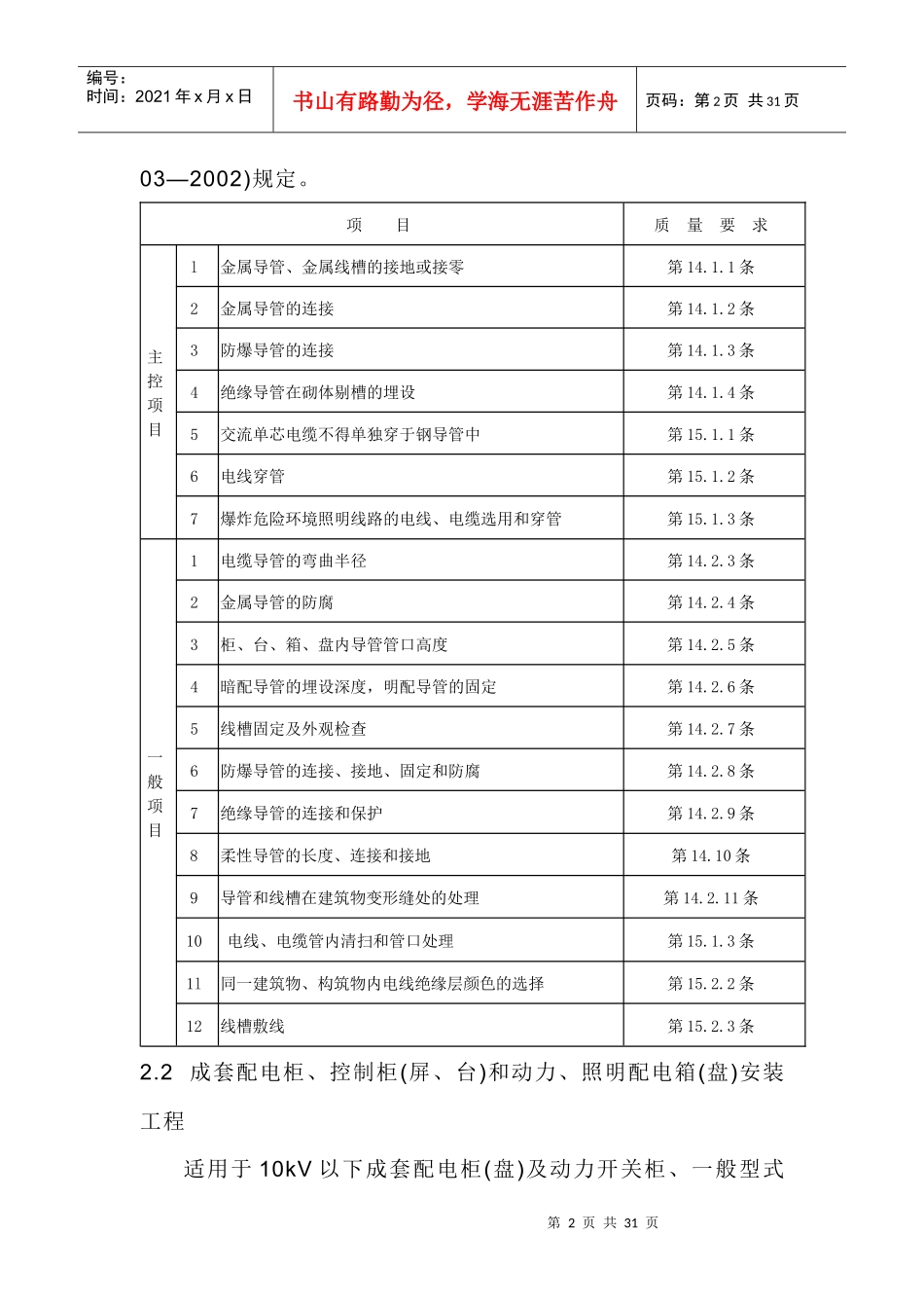 电气智能建筑工程监理实施细则_第3页