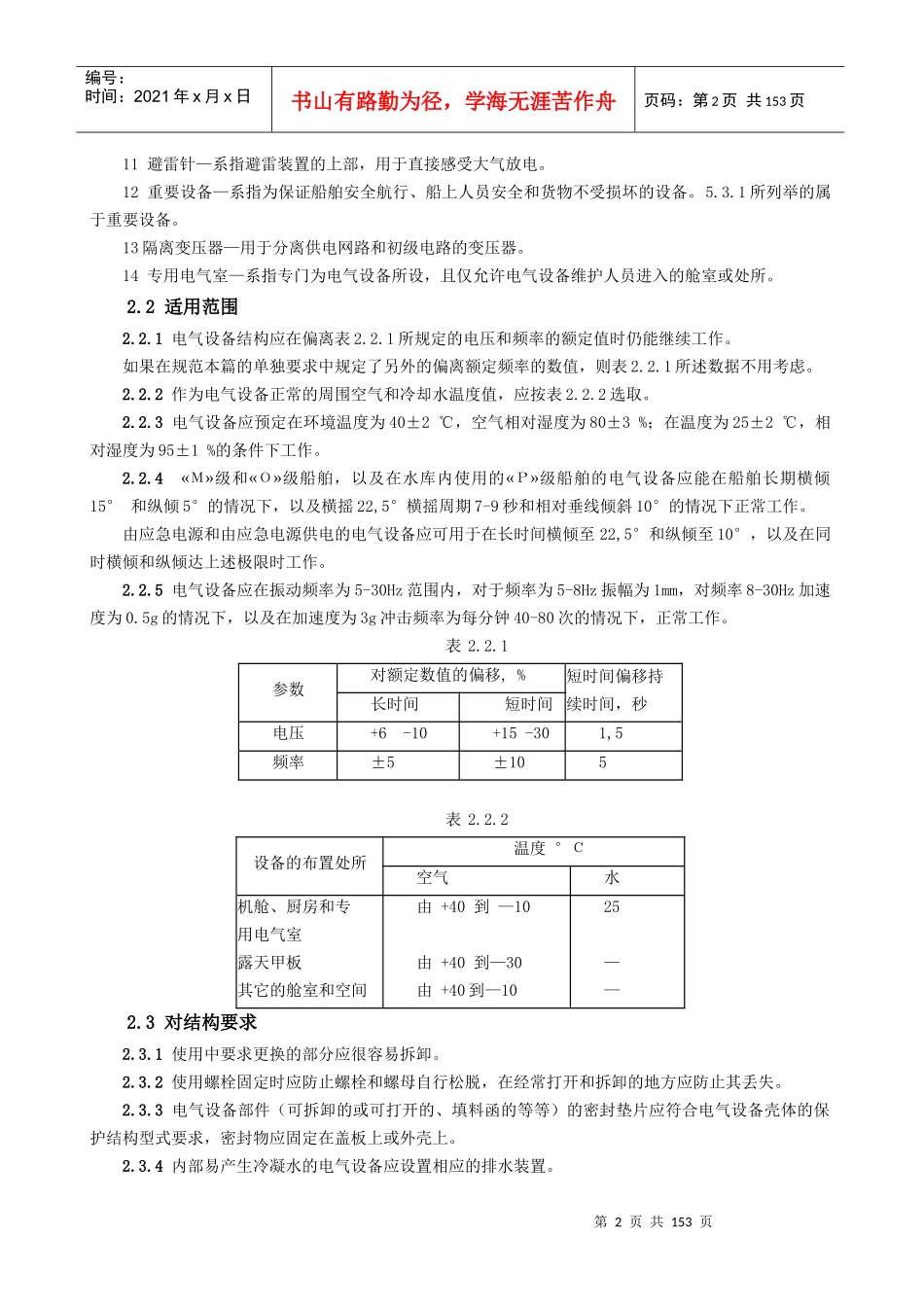电气设备无线电通讯设备航行设备技术培训_第2页