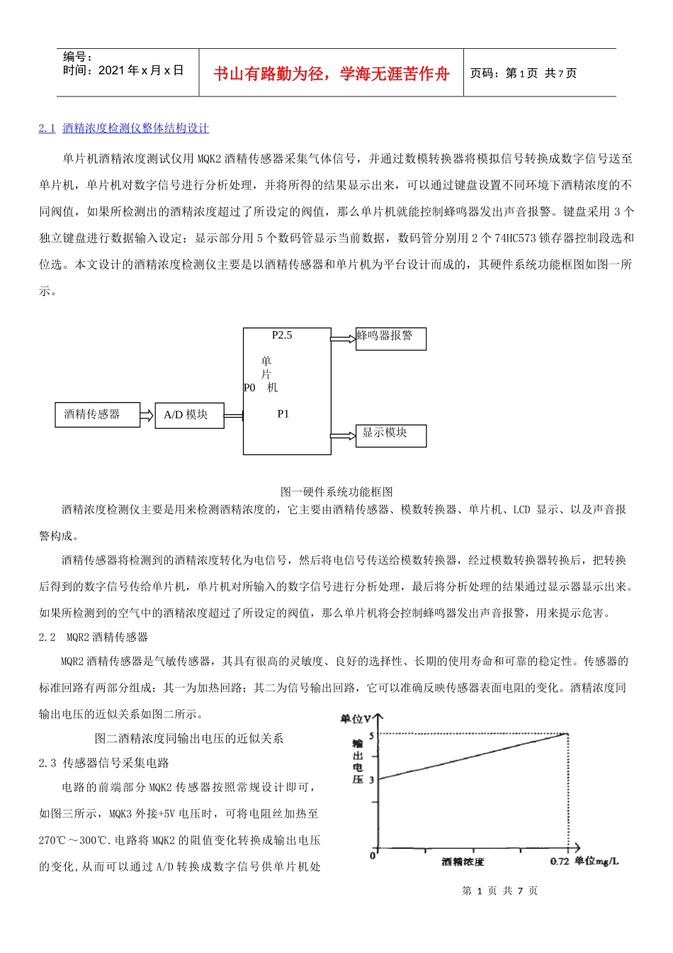 酒精传感器资料_第1页