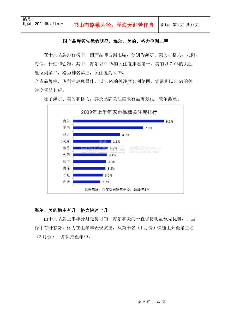 百度家电收索数据_第2页