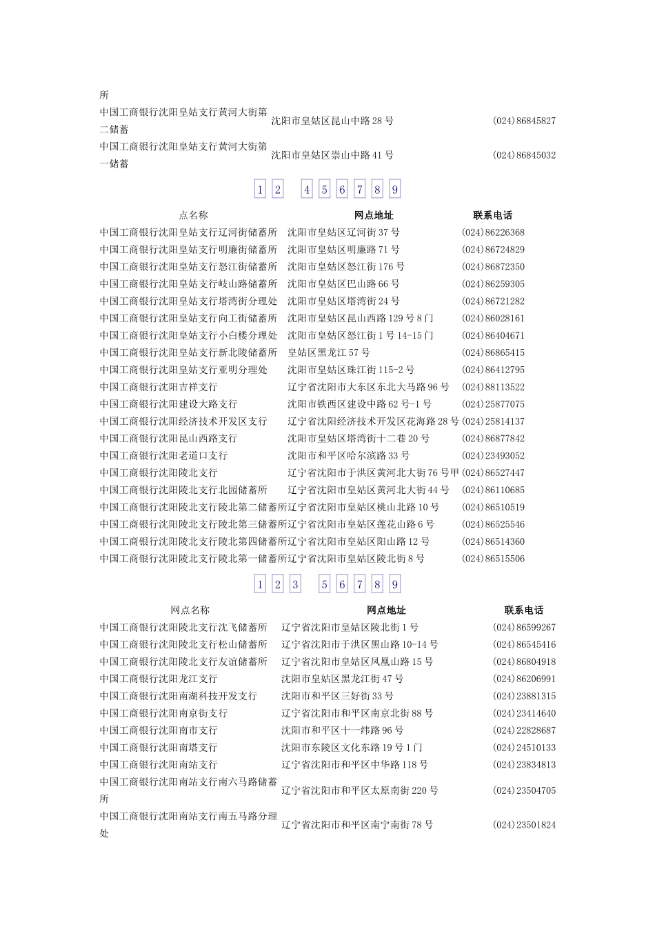 辽宁省某银行沈阳网点_第3页