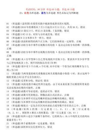 会计学专科V1[1]95职业技能实训单机版经济数学基础12