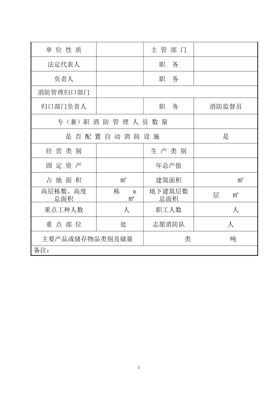 酒店消防档案范本(DOC39页)_第3页