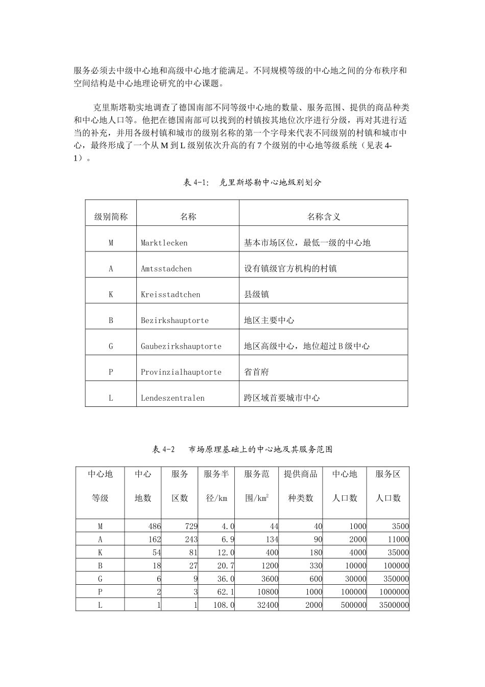 经济地理学讲义-第4章-1中心地理论_第3页