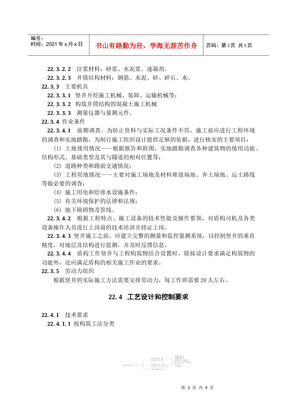 隧道竖井施工工艺(隧道工艺标准系列之二十二)_第3页